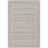 Geometric Moroccan Machine Washable Area Soft Rug