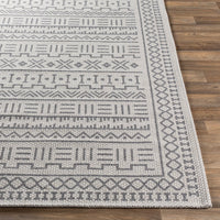 Geometric Moroccan Machine Washable Area Soft Rug