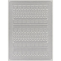 Geometric Moroccan Machine Washable Area Soft Rug