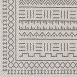 Geometric Moroccan Machine Washable Area Soft Rug