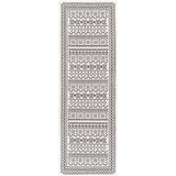 Geometric Moroccan Machine Washable Area Soft Rug