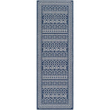 Geometric Moroccan Machine Washable Area Soft Rug