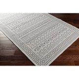 Geometric Moroccan Machine Washable Area Soft Rug