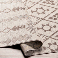 Machine Washable Geometric Bohemian Area Soft Rug