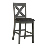 Picket House Furnishings Alexa Counter Height Side Chair -Set of 2