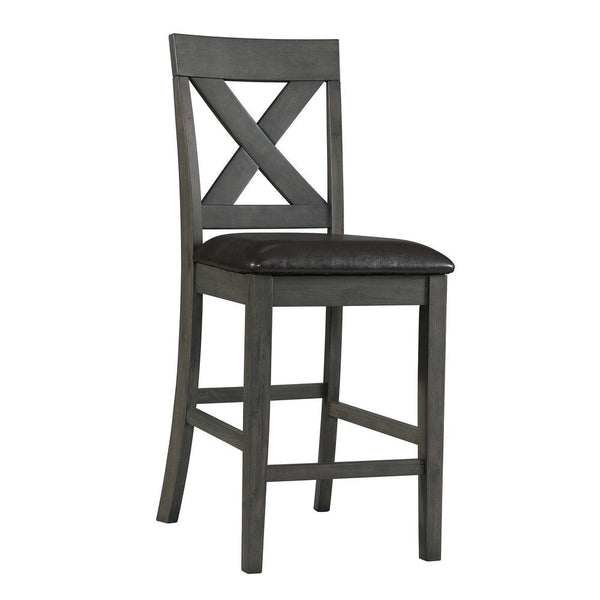 Picket House Furnishings Alexa Counter Height Side Chair -Set of 2