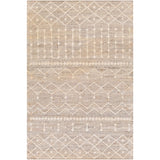 Pipette Global Jute Handmade Soft Area Rug