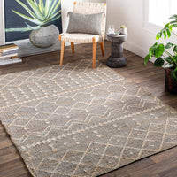 Pipette Global Jute Handmade Soft Area Rug