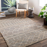 Pipette Global Jute Handmade Soft Area Rug