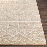 Pipette Global Jute Handmade Soft Area Rug