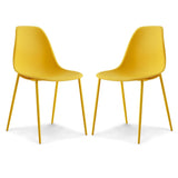 Poly and Bark Isla Chair (Set of 2)