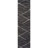 Stripes Dark Gray Soft Area Rugs