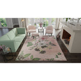 Porch & Den Calabash Rose Garden Area Soft Rug