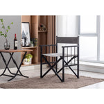 Portable Leisure Folding Chairs , Very Comfortable and Convenient , Wood Frame