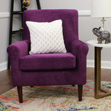 Raelynn Rolled Arm Lounge Chair, Multiple Colors