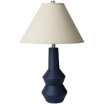 Rhody Contemporary Bold Ceramic Table Lamp - 28"H x 18"W x 18"D