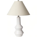 Rhody Contemporary Bold Ceramic Table Lamp - 28"H x 18"W x 18"D