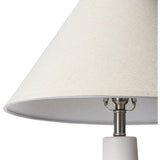 Rhody Contemporary Bold Ceramic Table Lamp - 28"H x 18"W x 18"D