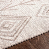 Machine Washable Geometric Bohemian Area Rug