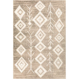 Machine Washable Geometric Bohemian Area Rug