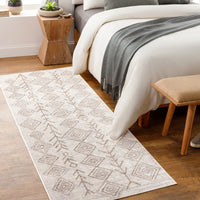 Machine Washable Geometric Bohemian Area Rug