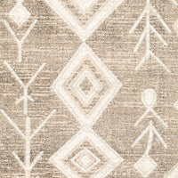 Machine Washable Geometric Bohemian Area Rug