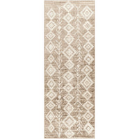 Machine Washable Geometric Bohemian Area Rug