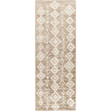 Machine Washable Geometric Bohemian Area Rug