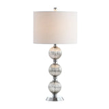 Rita 30.5" Silvered Orbs Glass/Metal LED Table Lamp by JONATHAN Y