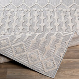 Rozelle Moroccan Indoor/ Outdoor Polypropylene Area Rug