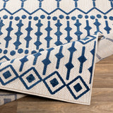 Rozelle Moroccan Indoor/ Outdoor Polypropylene Area Rug