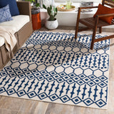 Rozelle Moroccan Indoor/ Outdoor Polypropylene Area Rug
