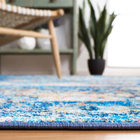 Bahia Sybille Oriental Machine Washable Soft Rug