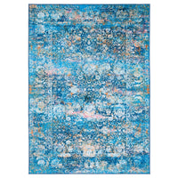 Bahia Sybille Oriental Machine Washable Soft Rug