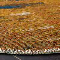 Barbados Fridoline Tropical Indoor/ Outdoor Patio Backyard Soft Rug