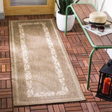 Courtyard Doreen Indoor/ Outdoor Patio Backyard Soft Rug