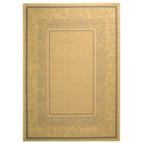 Courtyard Doreen Indoor/ Outdoor Patio Backyard Soft Rug