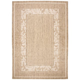 Courtyard Doreen Indoor/ Outdoor Patio Backyard Soft Rug