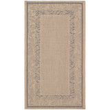 Courtyard Doreen Indoor/ Outdoor Patio Backyard Soft Rug