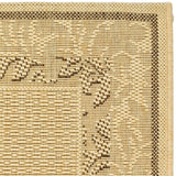 Courtyard Doreen Indoor/ Outdoor Patio Backyard Soft Rug