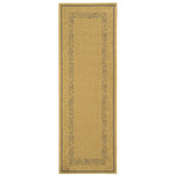 Courtyard Doreen Indoor/ Outdoor Patio Backyard Soft Rug