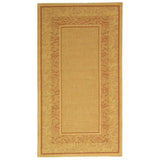 Courtyard Doreen Indoor/ Outdoor Patio Backyard Soft Rug