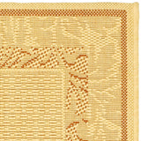 Courtyard Doreen Indoor/ Outdoor Patio Backyard Soft Rug