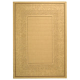 Courtyard Doreen Indoor/ Outdoor Patio Backyard Soft Rug