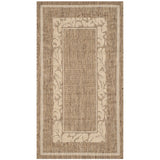 Courtyard Doreen Indoor/ Outdoor Patio Backyard Soft Rug
