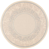 Courtyard Doreen Indoor/ Outdoor Patio Backyard Soft Rug