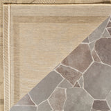 Courtyard Doreen Indoor/ Outdoor Patio Backyard Soft Rug