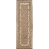 Courtyard Doreen Indoor/ Outdoor Patio Backyard Soft Rug