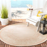Courtyard Doreen Indoor/ Outdoor Patio Backyard Soft Rug