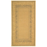 Courtyard Doreen Indoor/ Outdoor Patio Backyard Soft Rug